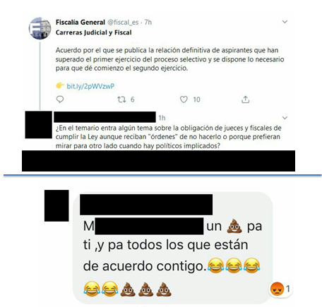 Dos tipos de troles
